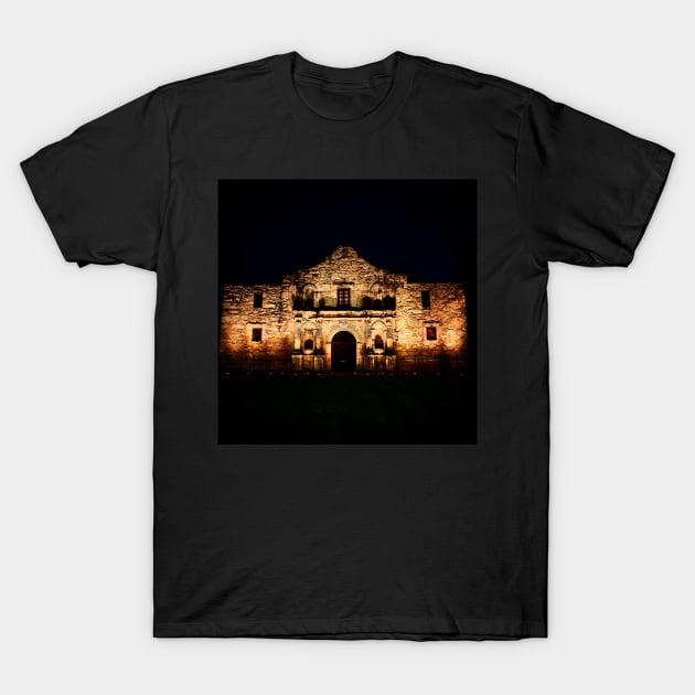 The Alamo T-Shirt by Bluejayluvsall